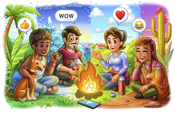 telegram解除双向